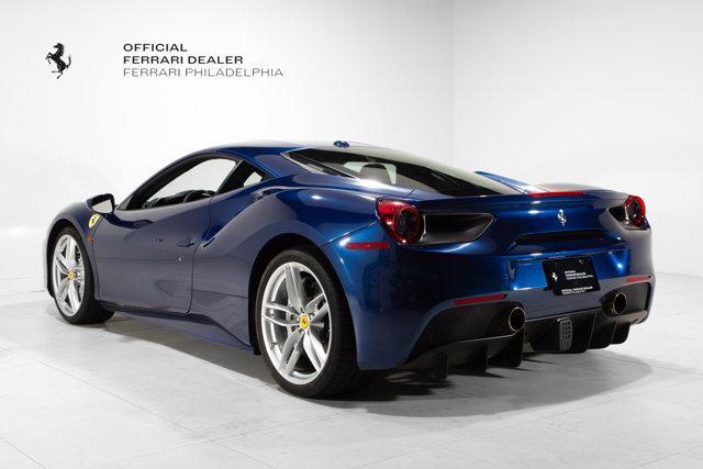 used 2018 Ferrari 488 GTB car, priced at $258,995