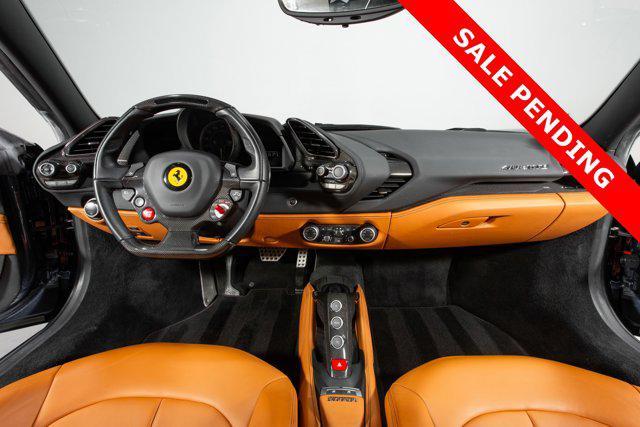 used 2018 Ferrari 488 GTB car, priced at $255,750