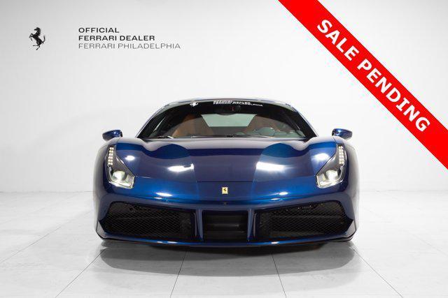 used 2018 Ferrari 488 GTB car, priced at $255,750