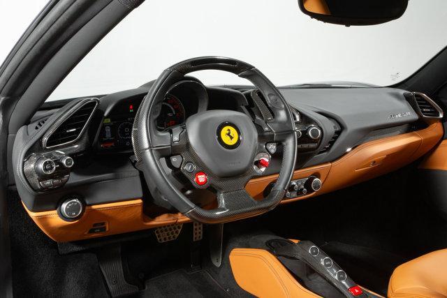 used 2018 Ferrari 488 GTB car, priced at $258,995