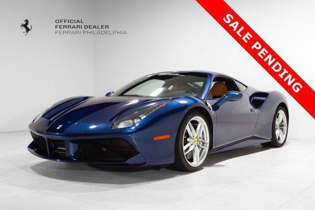 used 2018 Ferrari 488 GTB car, priced at $255,750