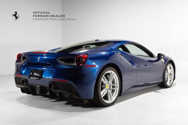 used 2018 Ferrari 488 GTB car, priced at $258,995