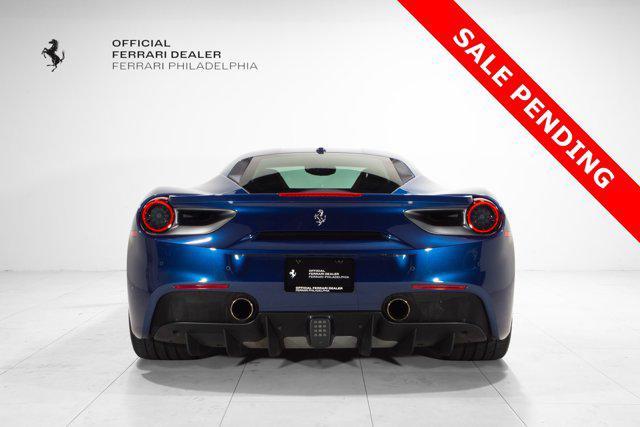 used 2018 Ferrari 488 GTB car, priced at $255,750