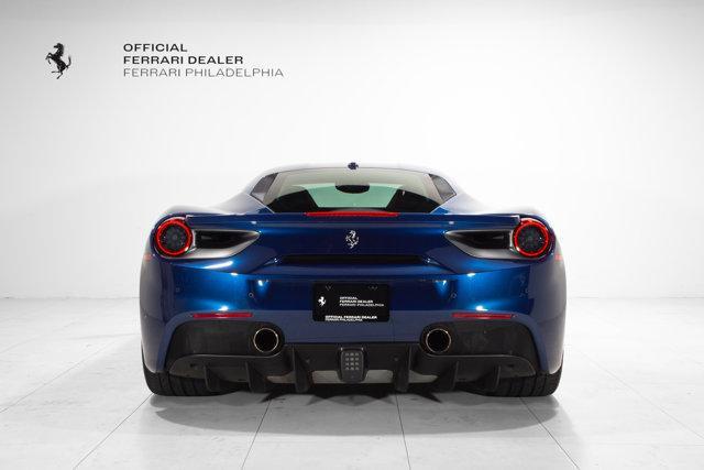 used 2018 Ferrari 488 GTB car, priced at $258,995