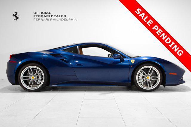 used 2018 Ferrari 488 GTB car, priced at $255,750