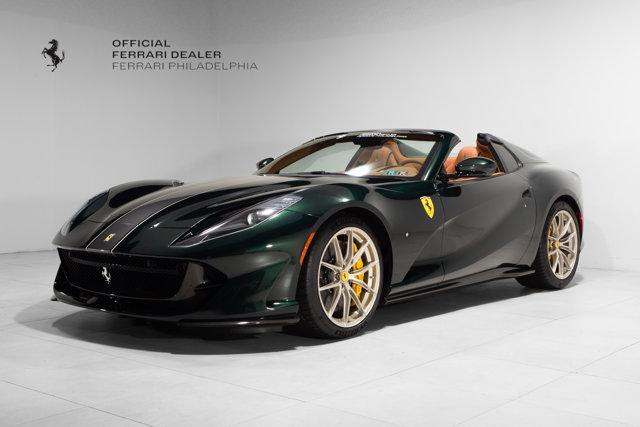 used 2022 Ferrari 812 GTS car, priced at $598,812