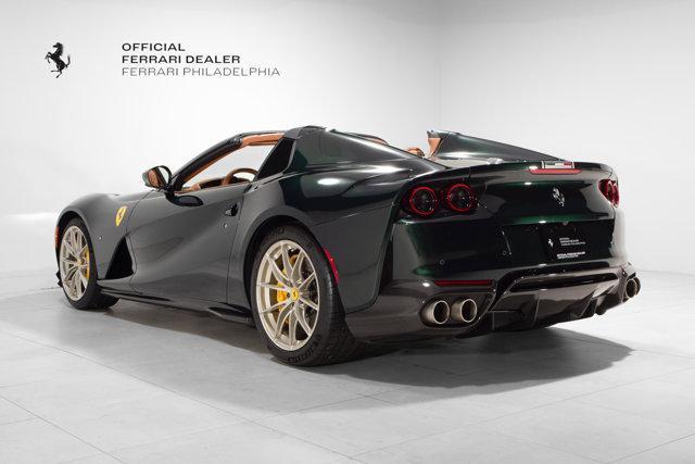 used 2022 Ferrari 812 GTS car, priced at $609,995