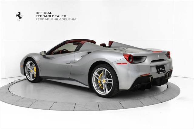used 2017 Ferrari 488 Spider car, priced at $274,995
