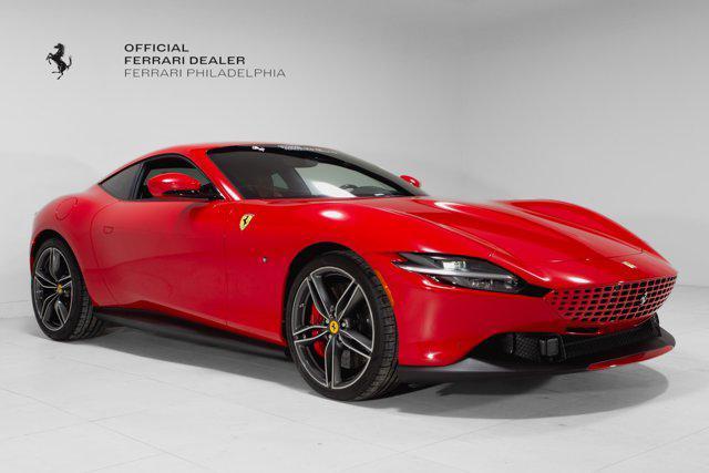 used 2023 Ferrari Roma car, priced at $244,808