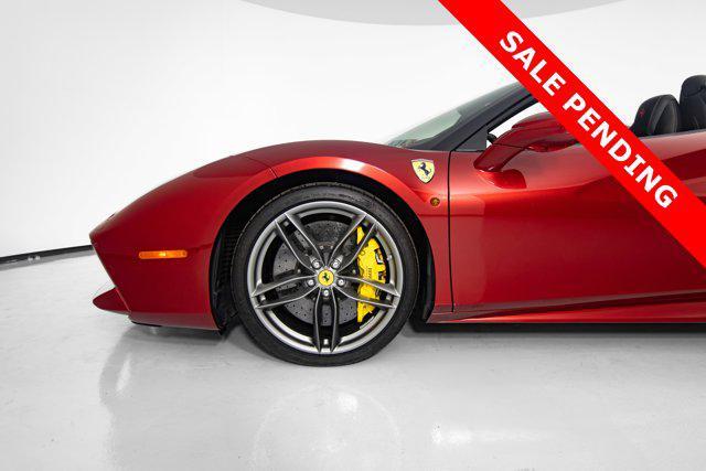 used 2018 Ferrari 488 Spider car, priced at $269,995