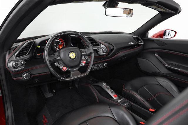 used 2018 Ferrari 488 Spider car, priced at $279,995