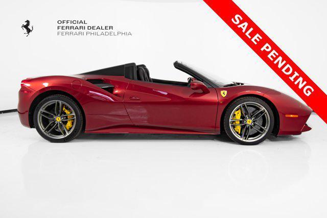 used 2018 Ferrari 488 Spider car, priced at $269,995