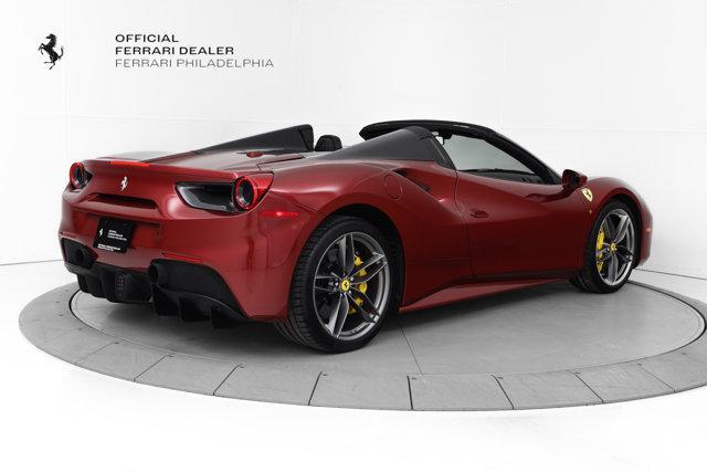 used 2018 Ferrari 488 Spider car, priced at $279,995