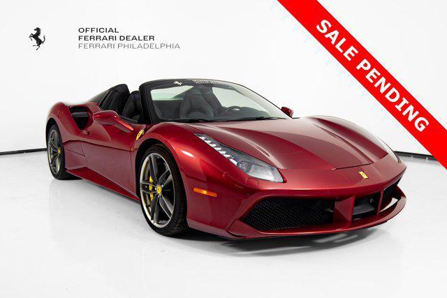 used 2018 Ferrari 488 Spider car, priced at $269,995