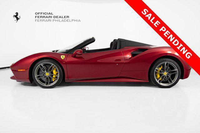 used 2018 Ferrari 488 Spider car, priced at $269,995