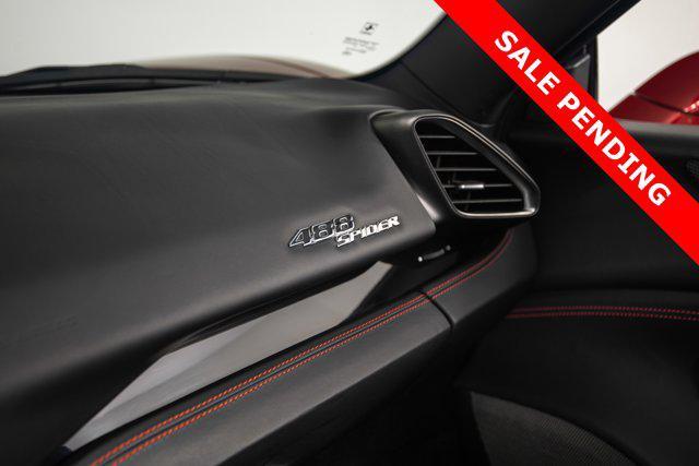 used 2018 Ferrari 488 Spider car, priced at $269,995