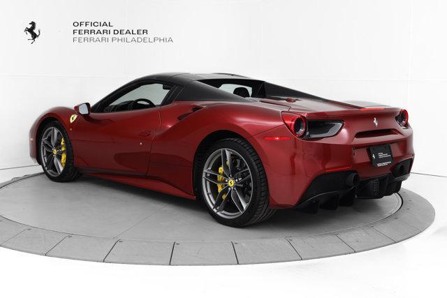 used 2018 Ferrari 488 Spider car, priced at $279,995