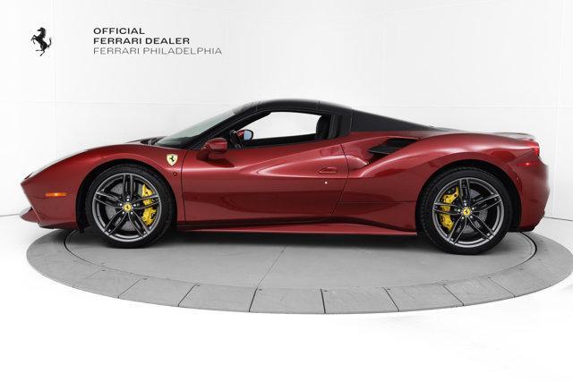 used 2018 Ferrari 488 Spider car, priced at $279,995