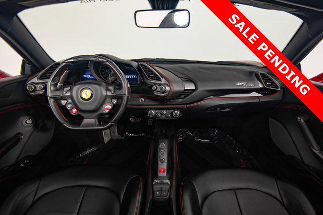 used 2018 Ferrari 488 Spider car, priced at $269,995