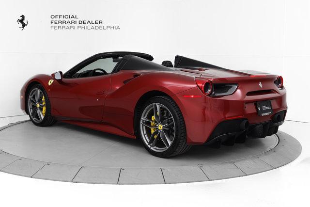 used 2018 Ferrari 488 Spider car, priced at $279,995