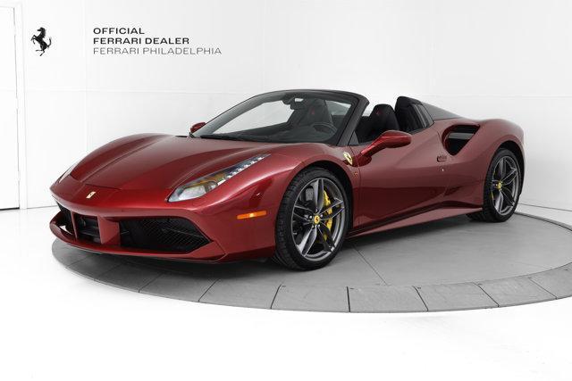 used 2018 Ferrari 488 Spider car, priced at $279,995