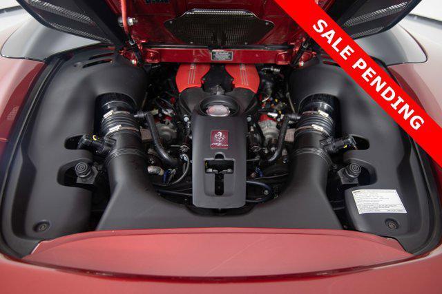 used 2018 Ferrari 488 Spider car, priced at $269,995