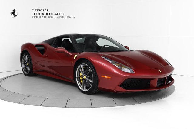 used 2018 Ferrari 488 Spider car, priced at $279,995