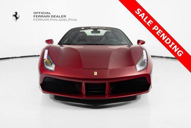 used 2018 Ferrari 488 Spider car, priced at $269,995
