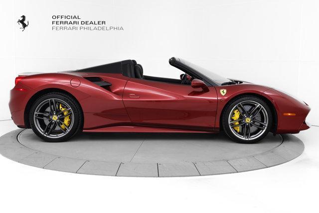 used 2018 Ferrari 488 Spider car, priced at $279,995