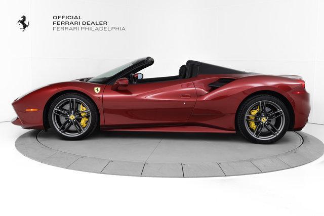 used 2018 Ferrari 488 Spider car, priced at $279,995