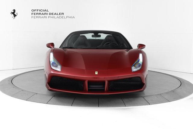 used 2018 Ferrari 488 Spider car, priced at $279,995