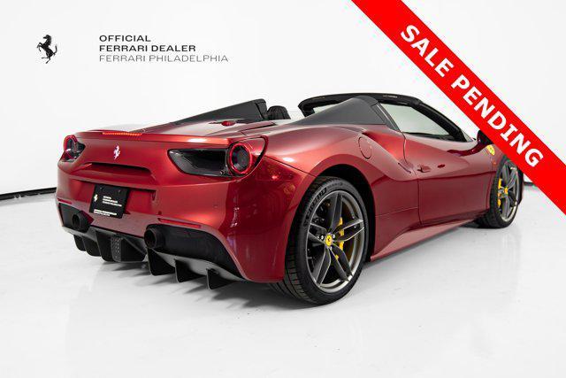 used 2018 Ferrari 488 Spider car, priced at $269,995