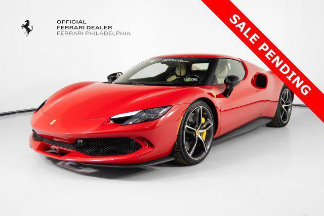 used 2024 Ferrari 296 GTB car, priced at $344,724