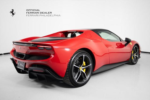 used 2024 Ferrari 296 GTB car, priced at $369,995