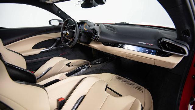 used 2024 Ferrari 296 GTB car, priced at $369,995