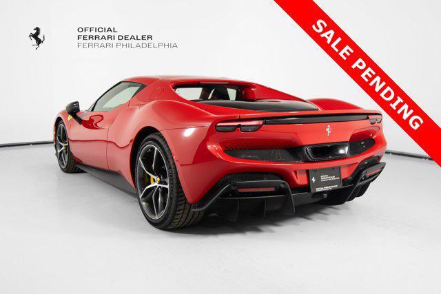 used 2024 Ferrari 296 GTB car, priced at $344,724