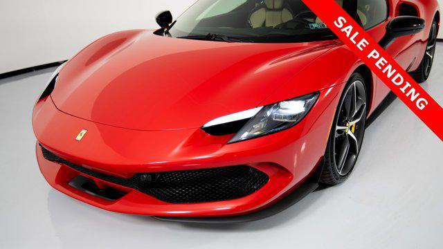 used 2024 Ferrari 296 GTB car, priced at $344,724
