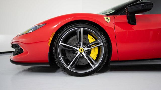used 2024 Ferrari 296 GTB car, priced at $369,995