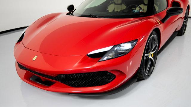 used 2024 Ferrari 296 GTB car, priced at $369,995