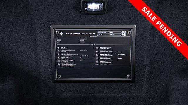 used 2024 Ferrari 296 GTB car, priced at $344,724