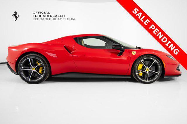 used 2024 Ferrari 296 GTB car, priced at $344,724