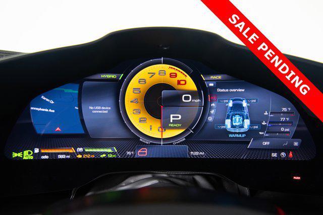 used 2024 Ferrari 296 GTB car, priced at $344,724