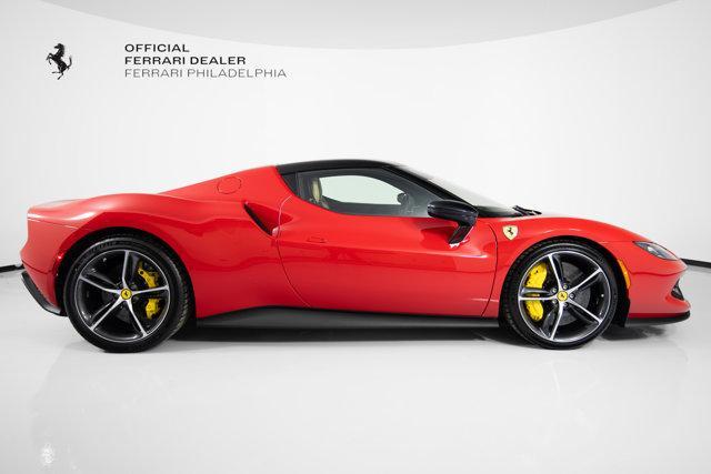used 2024 Ferrari 296 GTB car, priced at $369,995