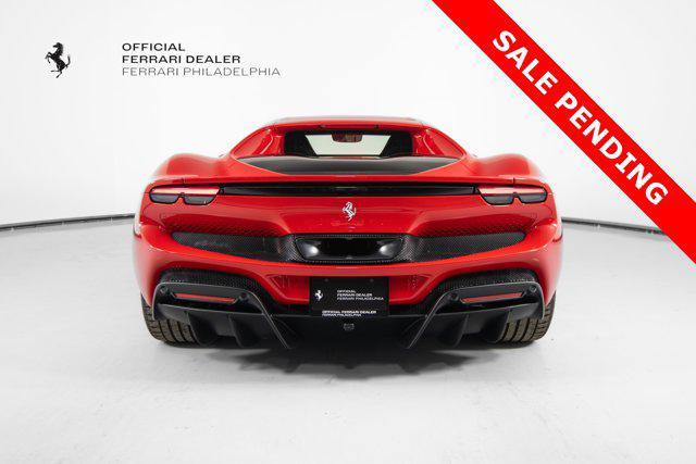 used 2024 Ferrari 296 GTB car, priced at $344,724