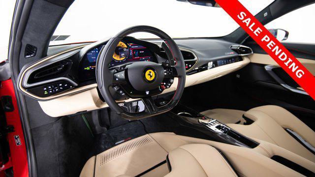 used 2024 Ferrari 296 GTB car, priced at $344,724