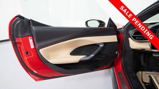 used 2024 Ferrari 296 GTB car, priced at $344,724
