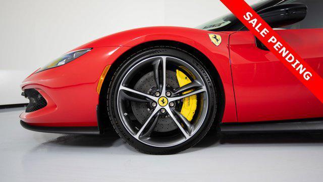 used 2024 Ferrari 296 GTB car, priced at $344,724