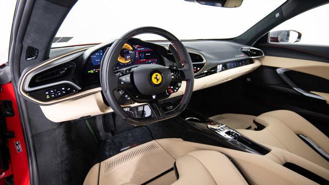 used 2024 Ferrari 296 GTB car, priced at $369,995