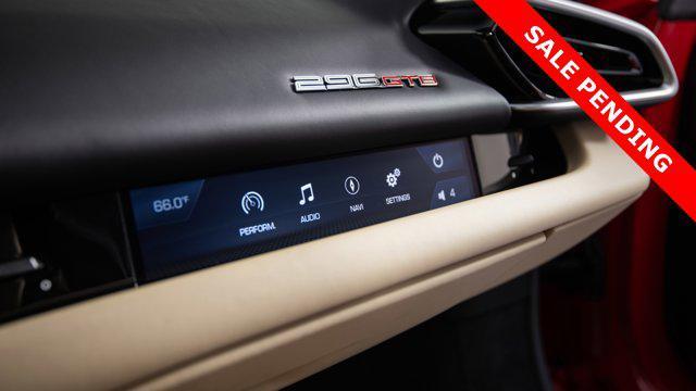 used 2024 Ferrari 296 GTB car, priced at $344,724