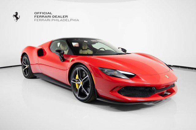 used 2024 Ferrari 296 GTB car, priced at $369,995